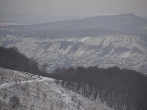 Foto Panorama spre Orasul Nou (c) Petru Goja